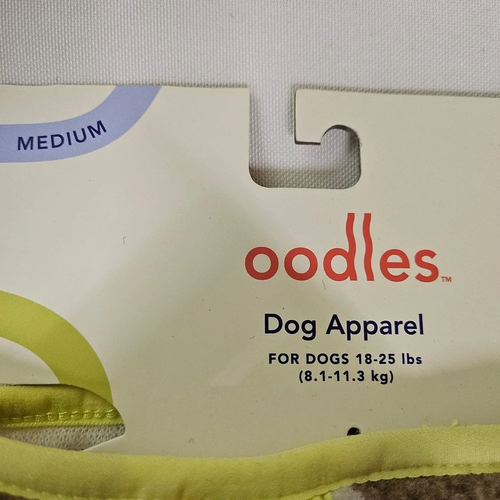 Oodles pet apparel
